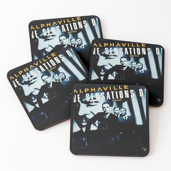 Item preview, Alphaville - Sensations album 2022  designed and sold by zaffagayoom.