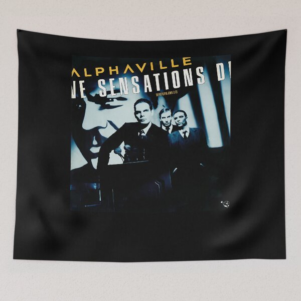 Item preview, Alphaville - Sensations album 2022  designed and sold by zaffagayoom.