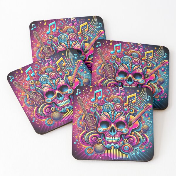 Item preview, Music & skull  designed and sold by DynastyCraft.