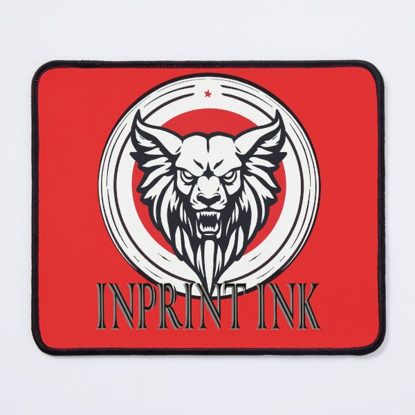 Item preview, INPRINT INK RED WOLF designed and sold by inprintink.