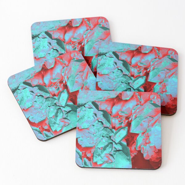 Item preview, Convergence ACID - Quartz Druzy at 25x designed and sold by Crystalgraphia.