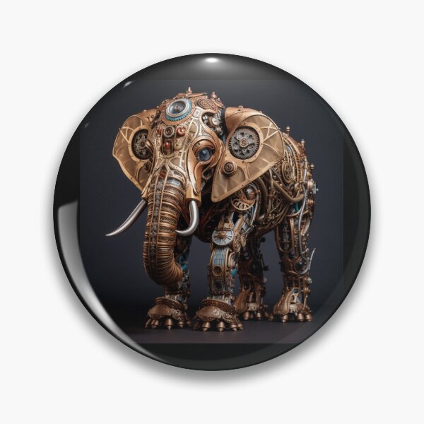 Item preview, Steam punk Elephant designed and sold by Kerry ian McKenna.