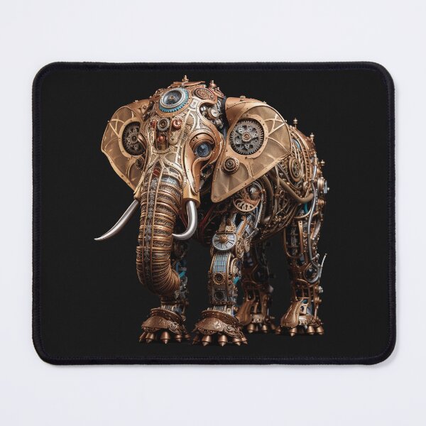 Item preview, Steam punk Elephant designed and sold by Kerry ian McKenna.