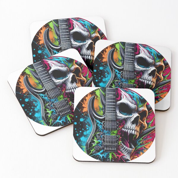 Item preview, Music & skull  designed and sold by DynastyCraft.
