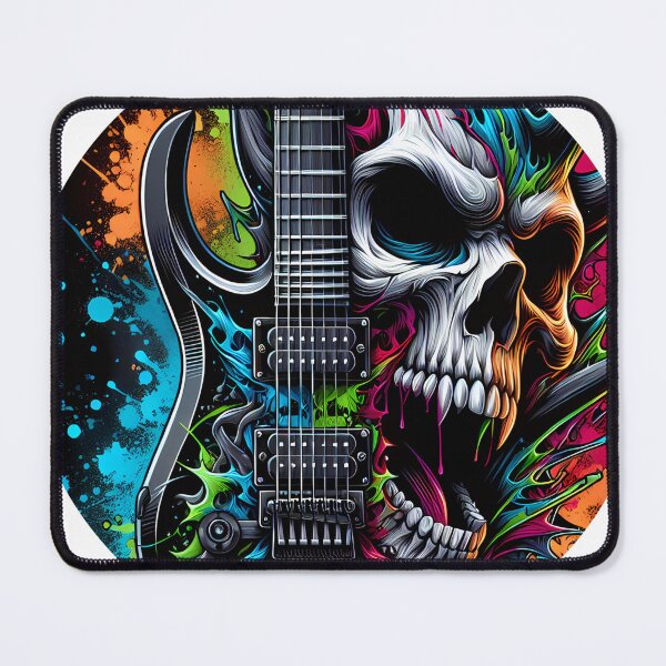 Item preview, Music & skull  designed and sold by DynastyCraft.
