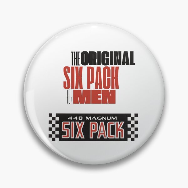 Item preview, 440 6 Pack for Men designed and sold by R3CONL1ZARD.