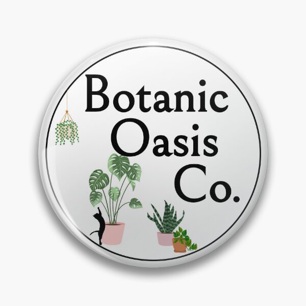 Artikelvorschau, Logo von Botanic Oasis Co. entworfen und verkauft von VondasCreations.