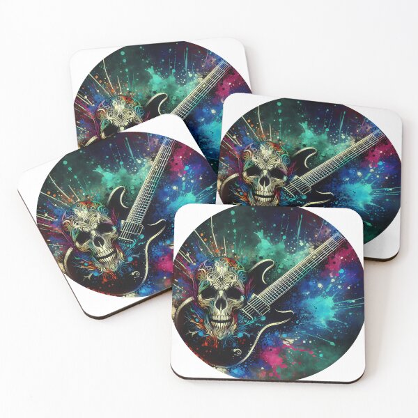 Item preview, Music & skull  designed and sold by DynastyCraft.