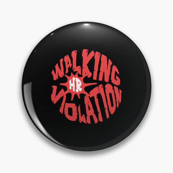 Item preview, Walking HR Violation designed and sold by dudelinart.