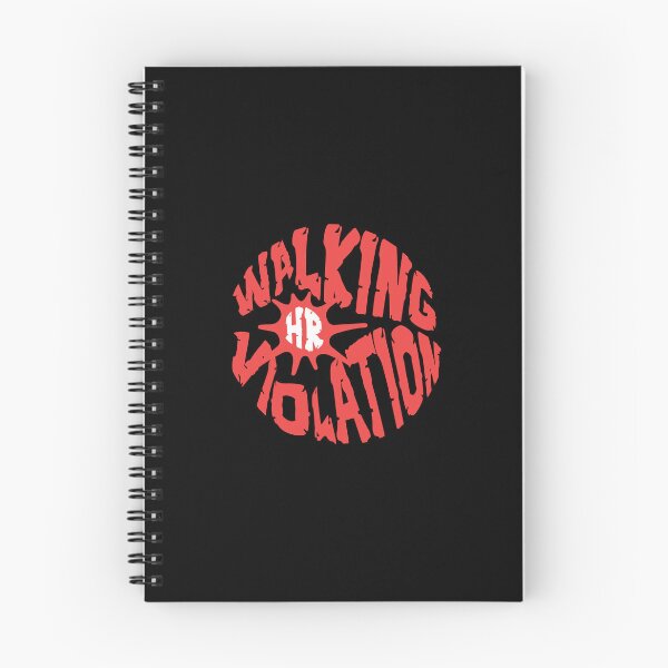 Item preview, Walking HR Violation designed and sold by dudelinart.
