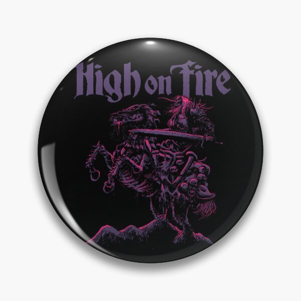 Item preview, HIGH ON FIRE BAND  designed and sold by zaffagayoom.