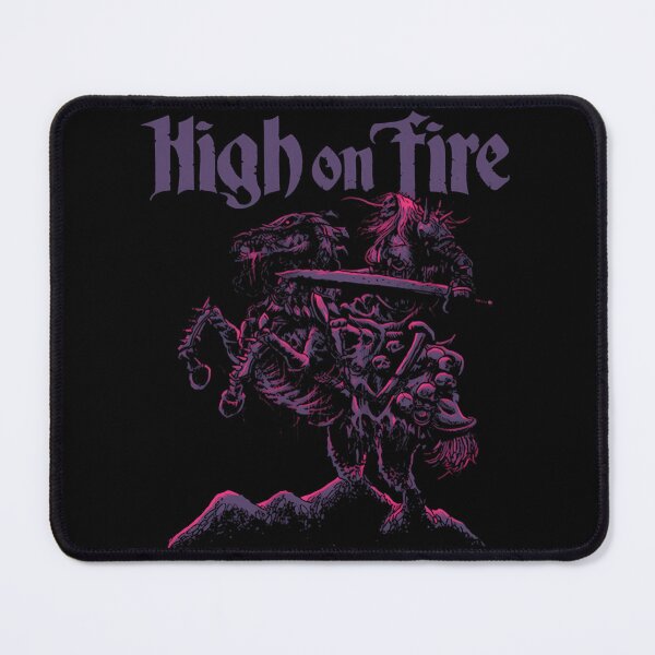 Item preview, HIGH ON FIRE BAND  designed and sold by zaffagayoom.