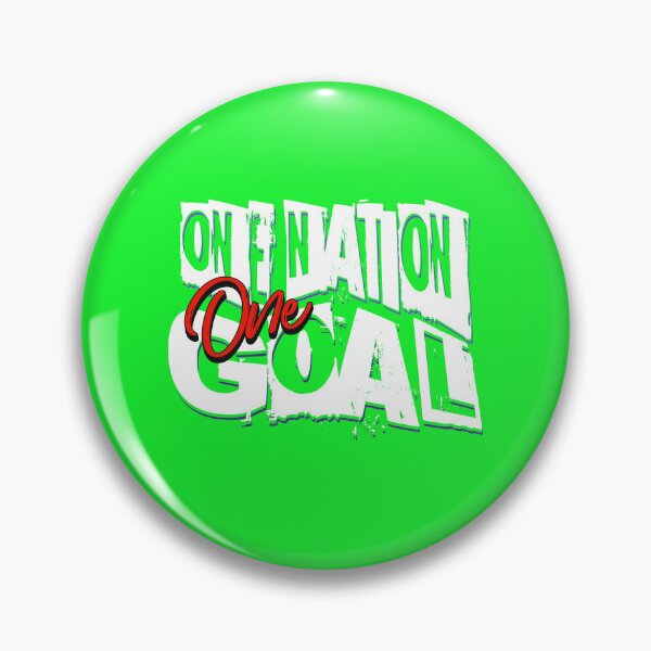 Item preview, One nation one goal designed and sold by Kaigorshirts.