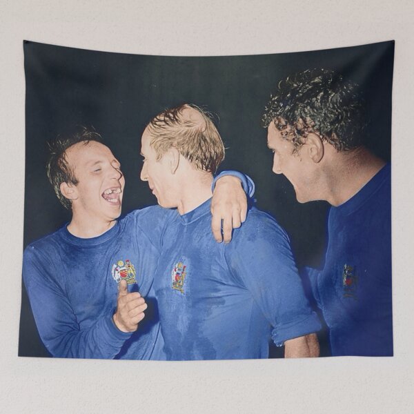 Item preview, Nobby, Bobby and Bill colourised  designed and sold by AndythephotoDr.