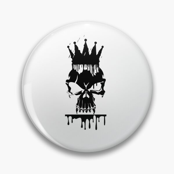 Item preview, Dripping Graffiti Skull designed and sold by Kourtesy of King.