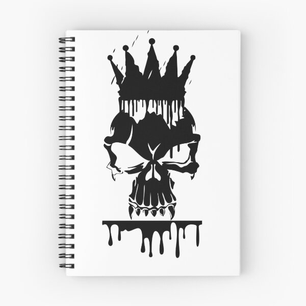 Item preview, Dripping Graffiti Skull designed and sold by Kourtesy of King.