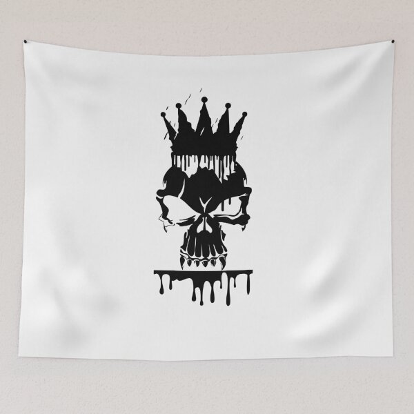Item preview, Dripping Graffiti Skull designed and sold by Kourtesy of King.