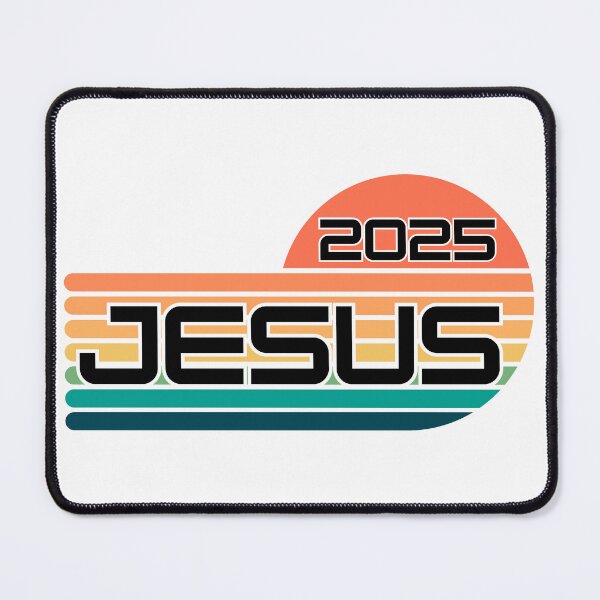 Item preview, Jesus 2025, christian vintage designed and sold by MoriaStore.