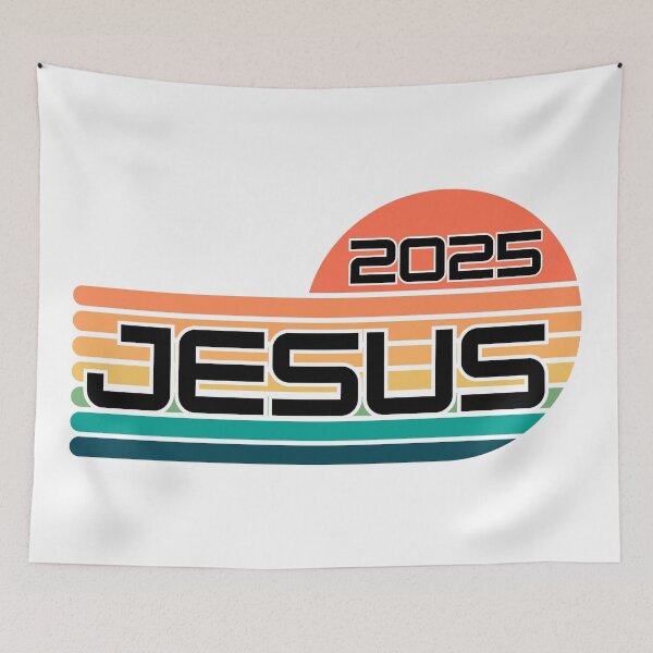 Item preview, Jesus 2025, christian vintage designed and sold by MoriaStore.