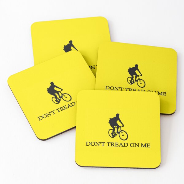 Item preview, Gadsden Flag, Cyclist Edition designed and sold by rodeldu.