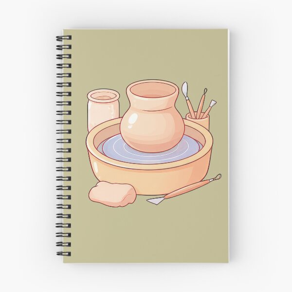 Item preview, Pottery Wheel Clay Throwing designed and sold by CriaCreative.