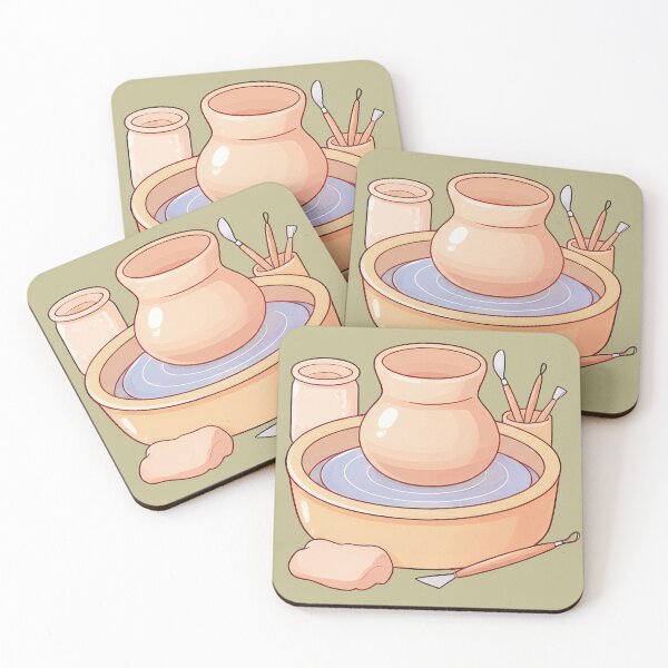 Item preview, Pottery Wheel Clay Throwing designed and sold by CriaCreative.