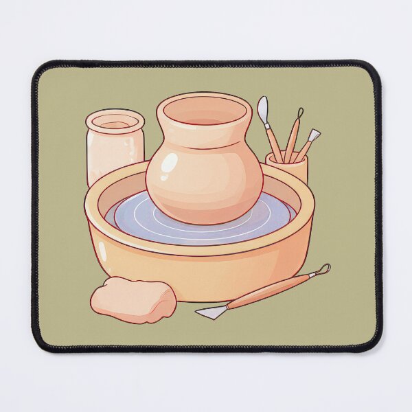 Item preview, Pottery Wheel Clay Throwing designed and sold by CriaCreative.