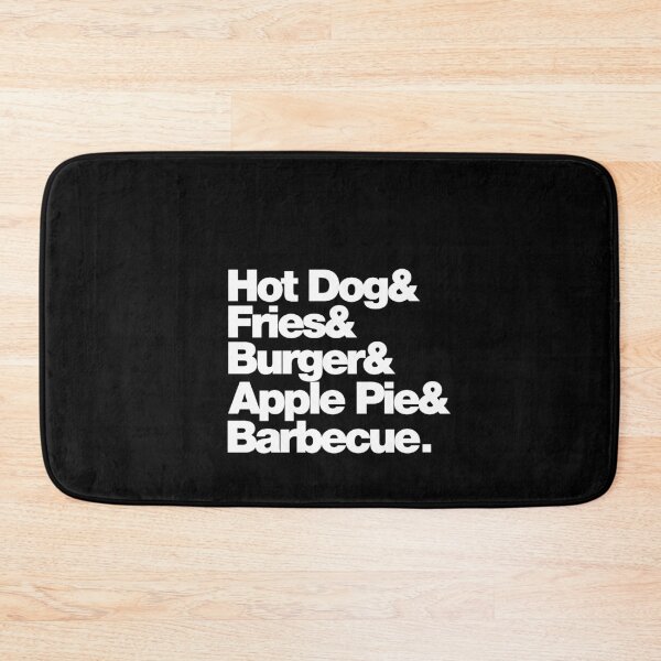Item preview, Burger& Fries& Hot Dog& Apple Pie& Barbecue. designed and sold by studiobrazuka.