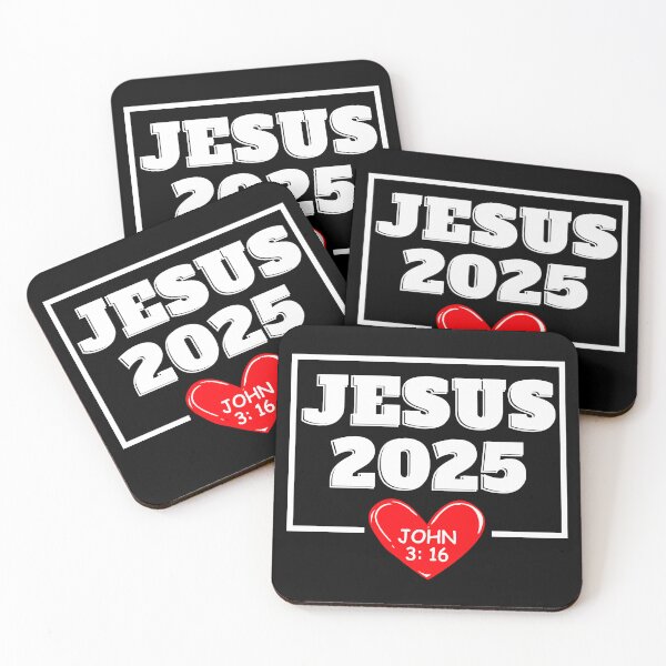 Item preview, JESUS 2025, Christian Quotes designed and sold by MoriaStore.