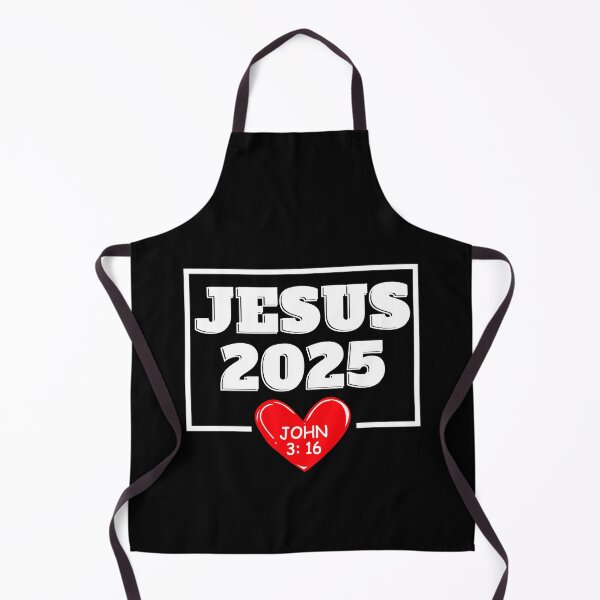 Item preview, JESUS 2025, Christian Quotes designed and sold by MoriaStore.