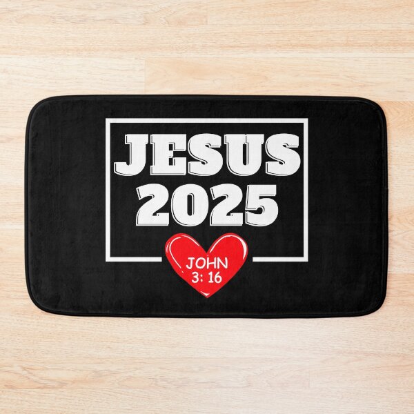 Item preview, JESUS 2025, Christian Quotes designed and sold by MoriaStore.