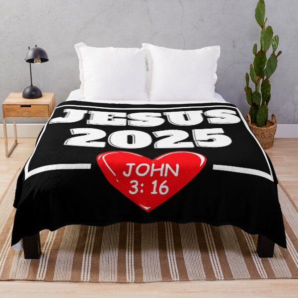 Item preview, JESUS 2025, Christian Quotes designed and sold by MoriaStore.