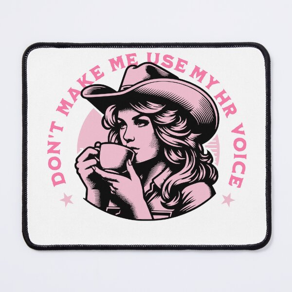 Item preview, Don’t make me use my HR Voice designed and sold by dudelinart.