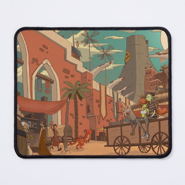 Item preview, Sunlit Fantasy Bazaar – Whimsical Market Adventure designed and sold by Justin Powers.