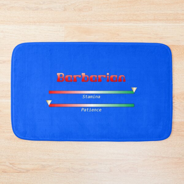 Item preview, Barbarian: long on stamina, short on patience designed and sold by DM-Roundtable.
