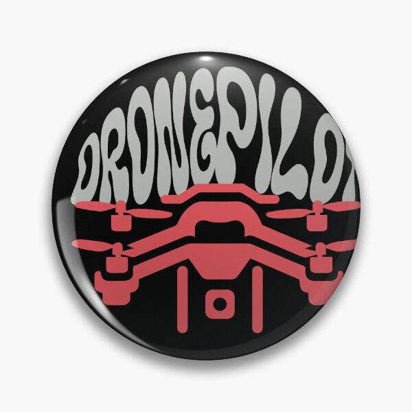 Item preview, I Don’t Just Fly Drones I Crash Them Too Pilot Pun designed and sold by dudelinart.