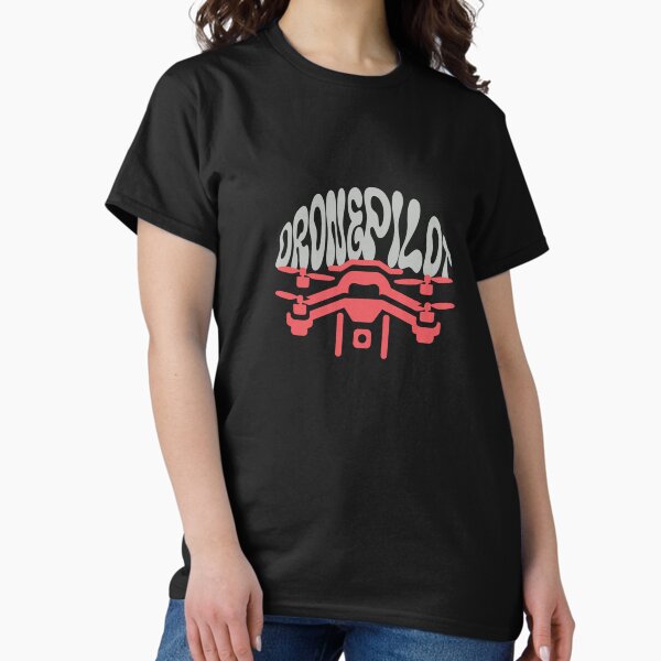 Item preview, I Don’t Just Fly Drones I Crash Them Too Pilot Pun designed and sold by dudelinart.