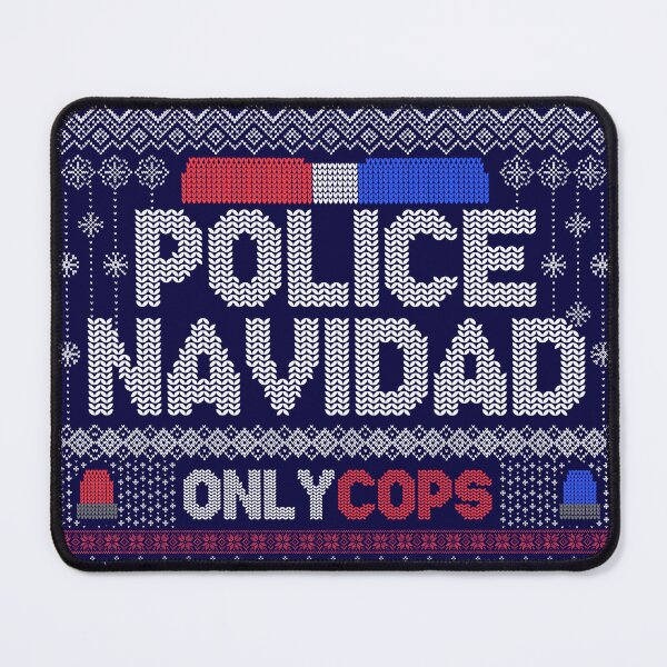 Item preview, Policce Navidad Ugly Sweater designed and sold by OnlyCops.