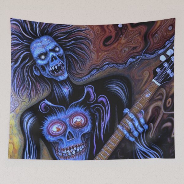 Item preview, Abstract Rocker Graffiti Art designed and sold by TheDarkWardrobe.
