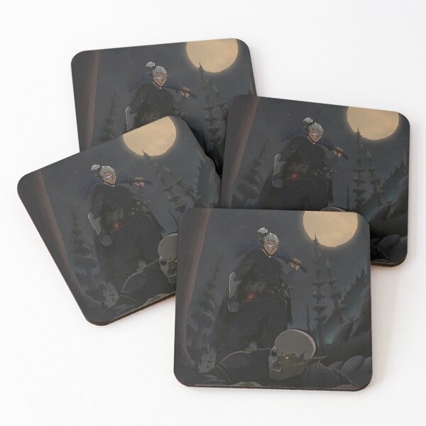 Item preview, Moonlit Assassin – Elvish Rogue vs. Orc Showdown designed and sold by Justin Powers.