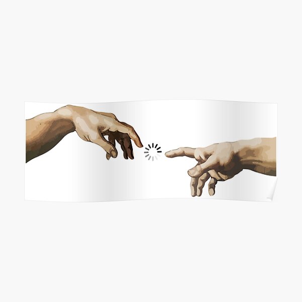 Hands of God Poster