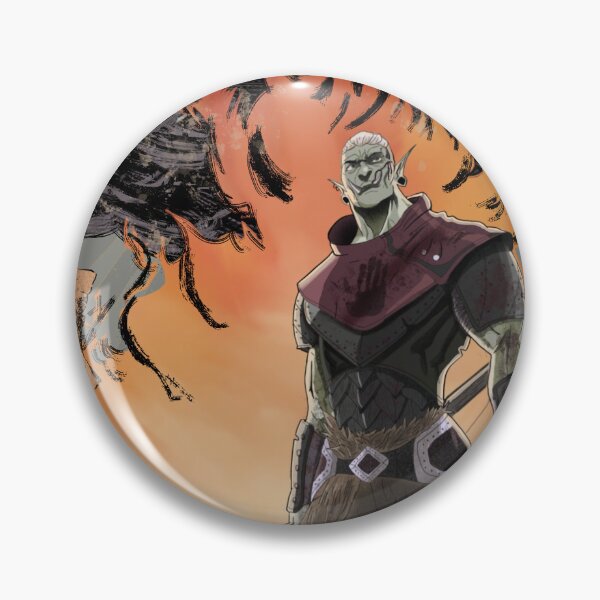 Item preview, Wrath of the Warlord – Orc Commander in Flames designed and sold by Justin Powers.