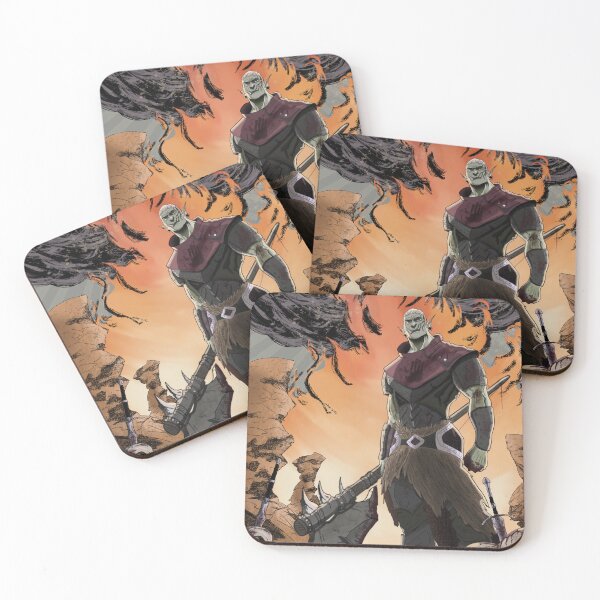 Item preview, Wrath of the Warlord – Orc Commander in Flames designed and sold by Justin Powers.