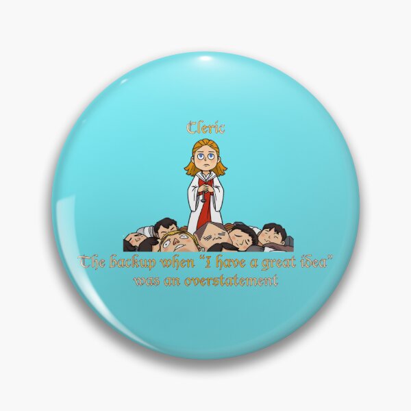 Item preview, Cleric: the backup when "I have a great idea" was an overstatement designed and sold by DM-Roundtable.