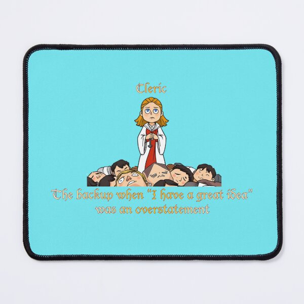 Item preview, Cleric: the backup when "I have a great idea" was an overstatement designed and sold by DM-Roundtable.
