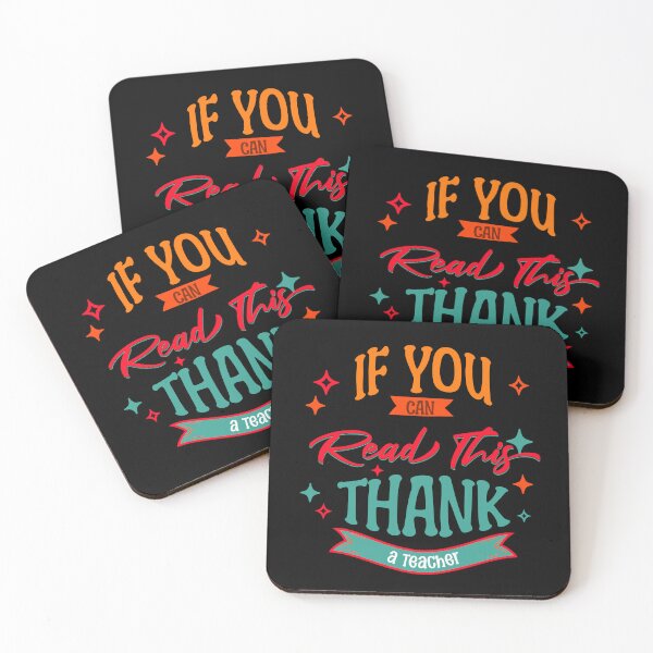 Item preview, If You Can Read This Thank A Teacher designed and sold by dudelinart.