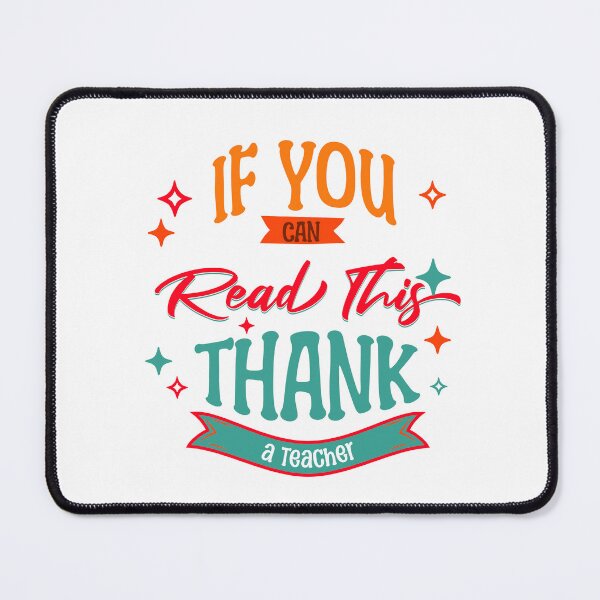 Item preview, If You Can Read This Thank A Teacher designed and sold by dudelinart.