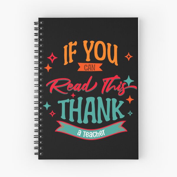 Item preview, If You Can Read This Thank A Teacher designed and sold by dudelinart.