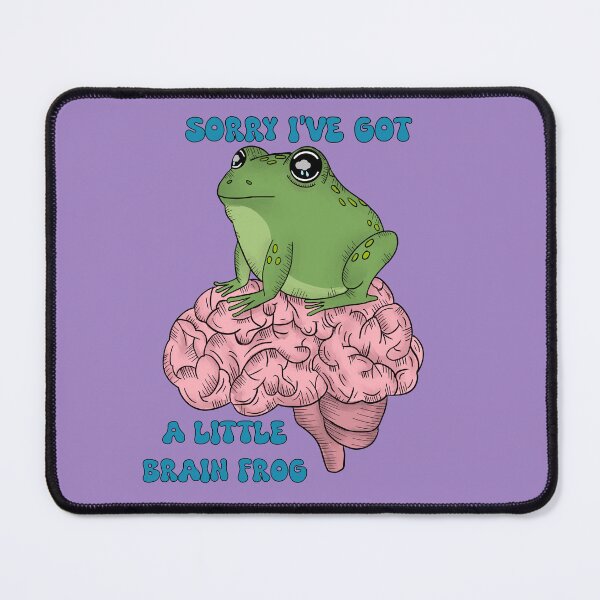 Item preview, Sorry I’ve got a little brain frog designed and sold by WrensDgtDesigns.