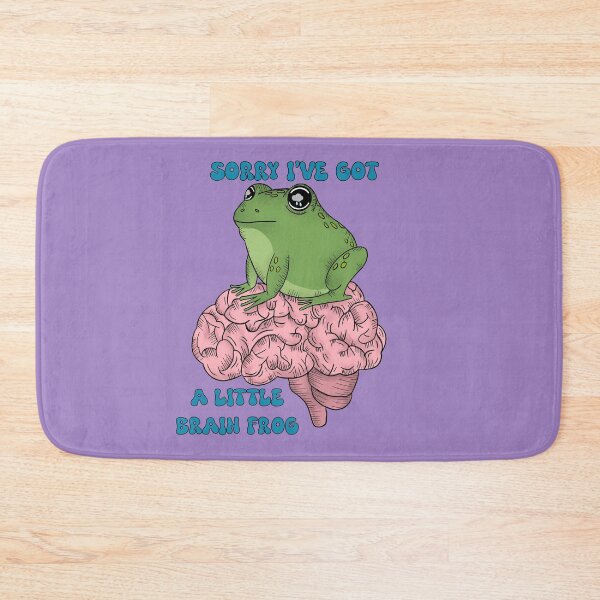 Item preview, Sorry I’ve got a little brain frog  designed and sold by WrensDgtDesigns.